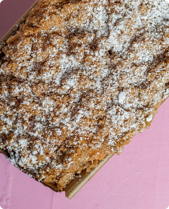 photo of chocolate salted caramel cake